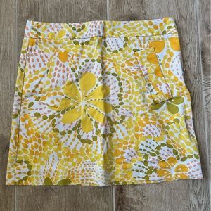 JCREW mini skirt.